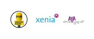 BNR-Xenia-AYA logo's