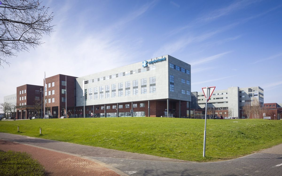 Sittard-Geleen, Zuyderland Medisch Centrum buitenaanzicht