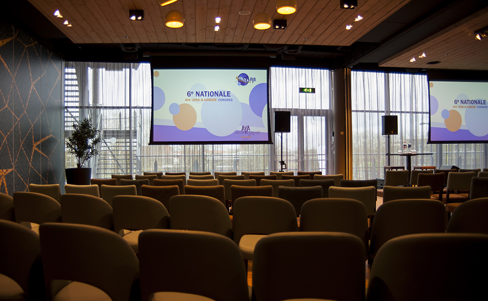 AYACongres-lege zaal AYACongres lege zaal