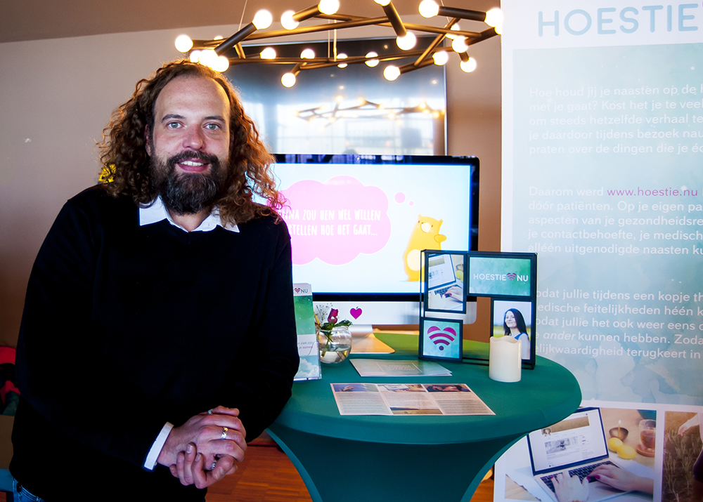 Deelname informatiemarkt Hoestie Deelnemer informatiemarkt Hoestie