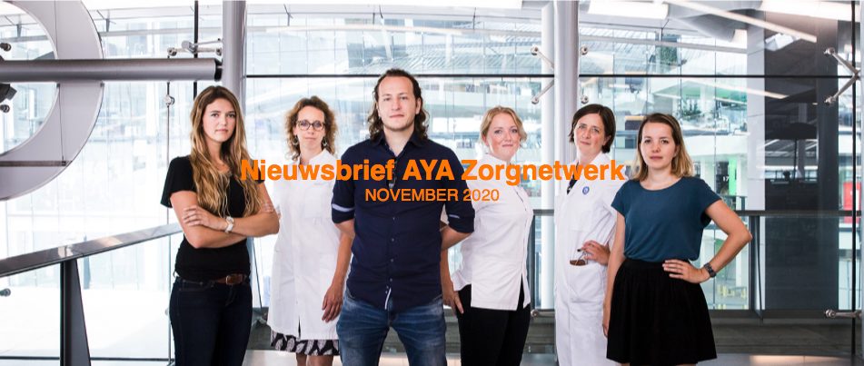 Nieuwsbrief nummer 2 - AYA Zorgnetwerk - banner