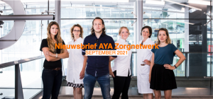 AYA Zorgnetwerk nieuwsbrief Q3 2021_header